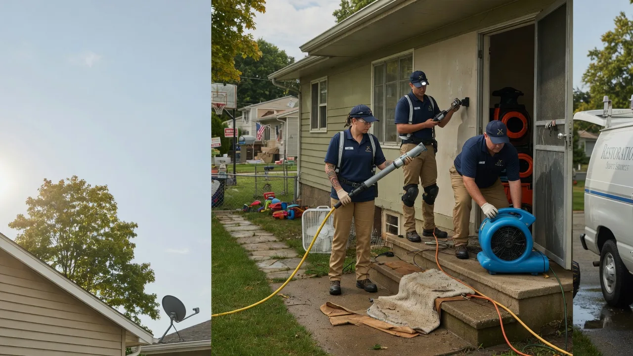 Crawl Space Water Removal in Wenona, IL near me