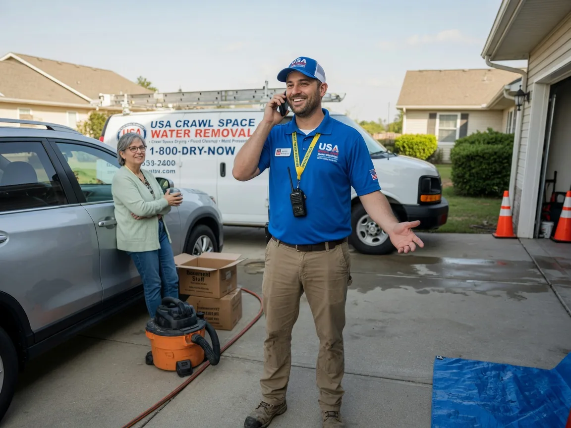 Crawl Space Water Removal Wenona, IL FAQs